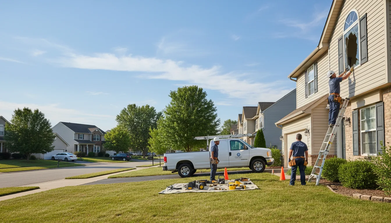 Expert window installer providing residential service in Hubbardston, MI